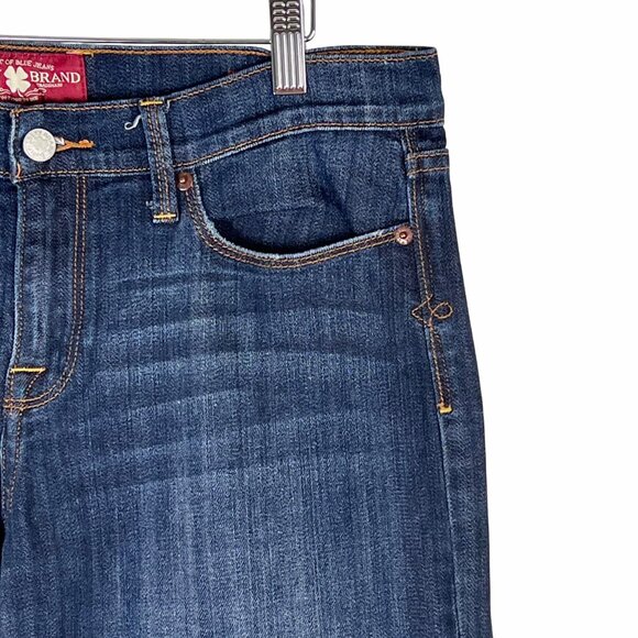 Lucky Brand Sofia Bootcut Jeans Womens Size 14/32 Dark Wash Regular Fit EUC - Picture 11 of 16